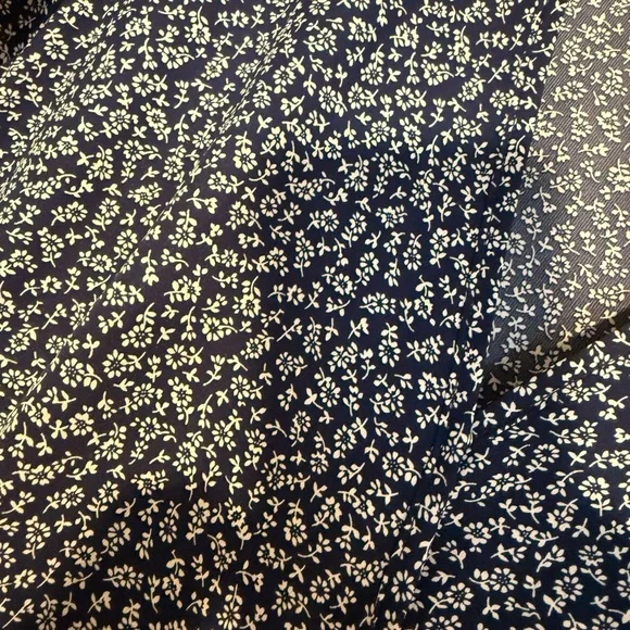 Elegant Blue Floral Maxi Dress - Picture 4 of 4